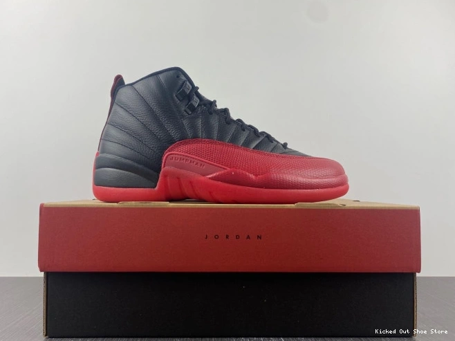 Kicked Out Shoe Store 12 Retro Jordan (2016) 130690-002 Flu Game 0707